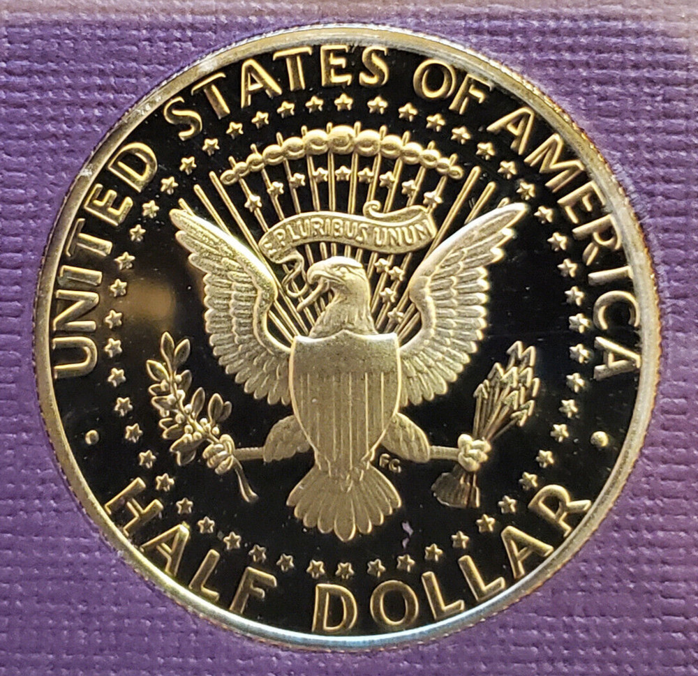 1992-S US Proof Set Clad - 5 coins - Original mint box