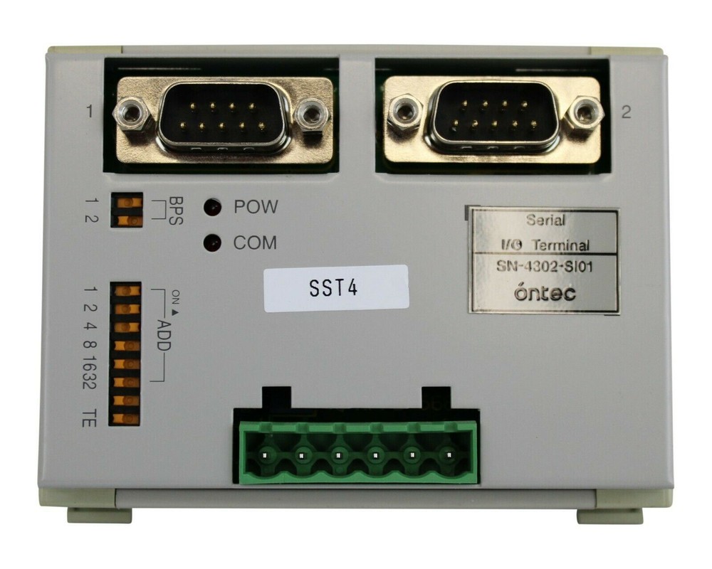 ONTEC I/O TERMINAL 4302-S101