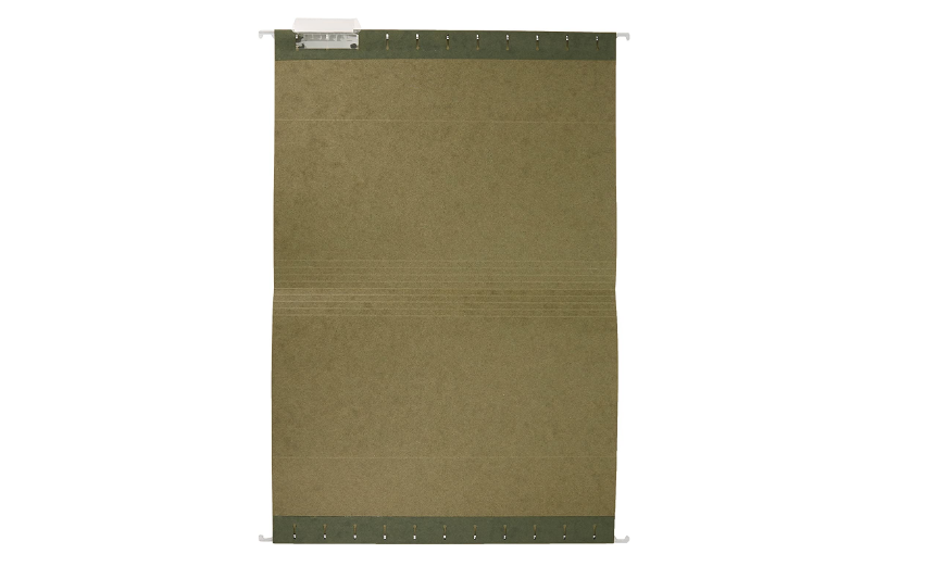 Hanging File Document Organizer 25 Pack Letter Size Keeps Folder Cabinet Desk US