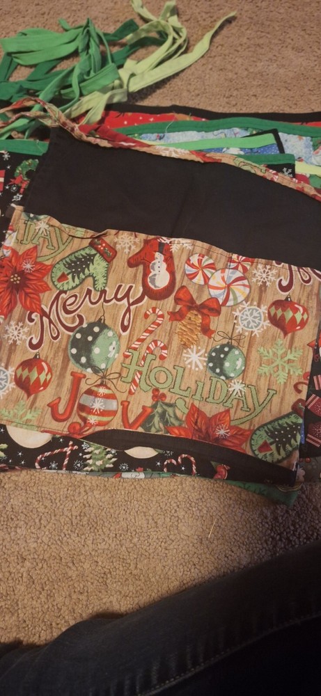 waitress aprons 3 pockets