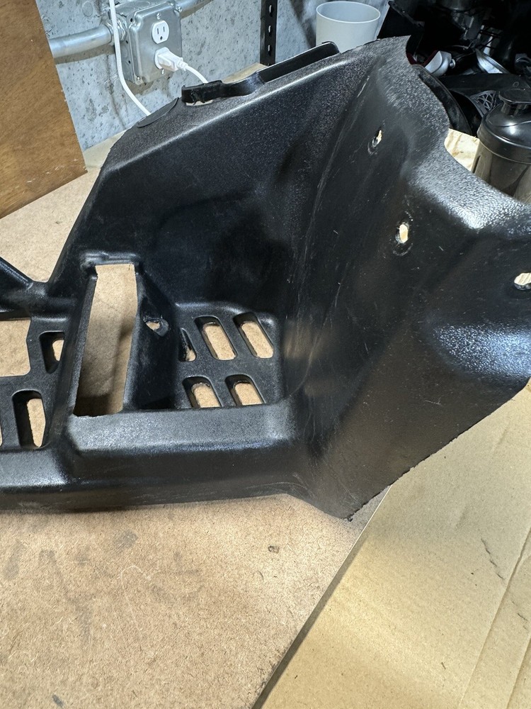 06 Suzuki Ozark 250 Heel Guards
