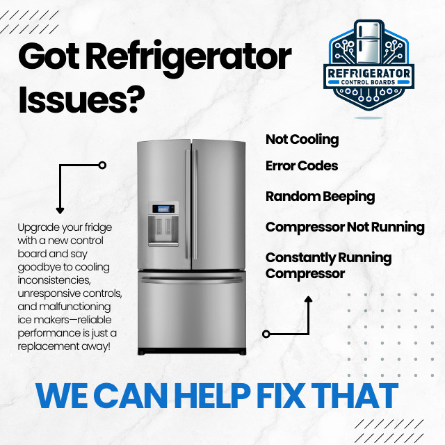 DA92-00768D SAMSUNG REFRIGERATOR CONTROL BOARD