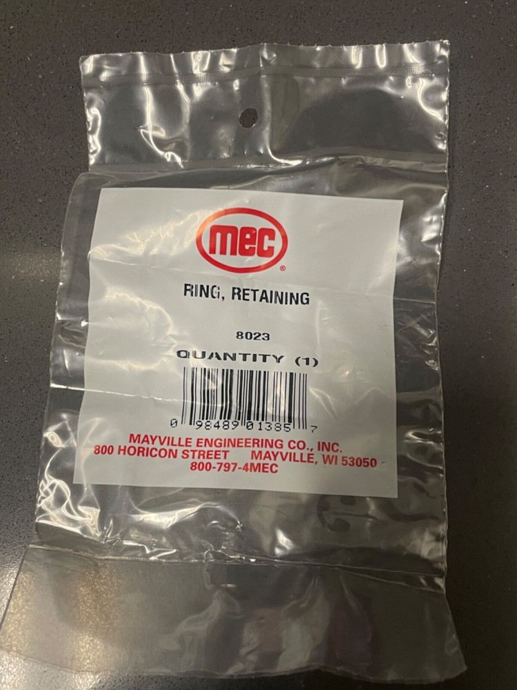 MEC retaining ring 8023