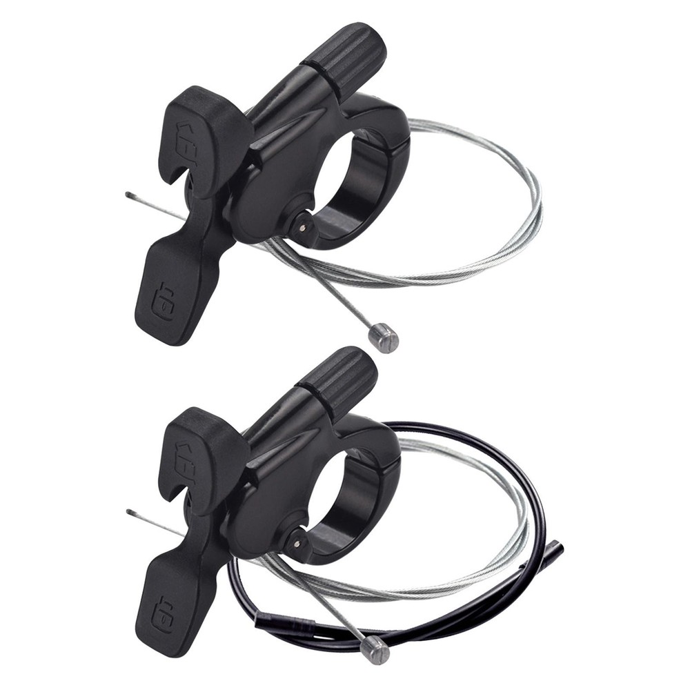MTB Bike Front Fork Remote Control Lever w/ Cable Road