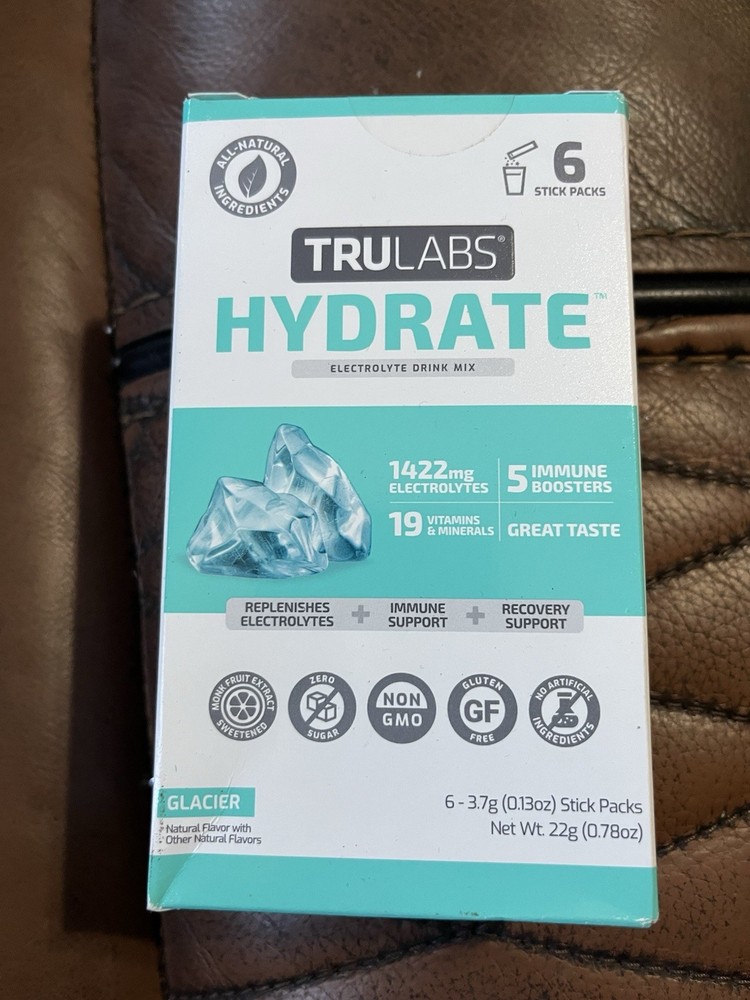 TruLabs Hydrate 6 Pack