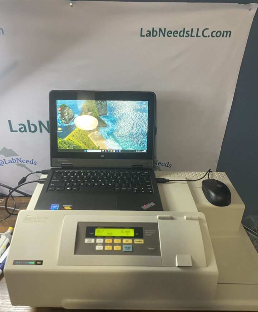 Molecular Devices SpectraMax M2 Microplate Reader FULLY TESTED  30 day Warranty