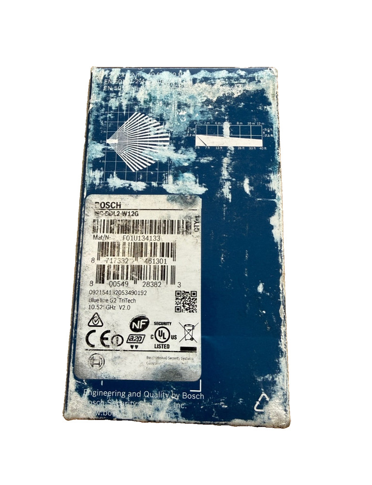 BOSCH ISC-BDL2-W12G MOTION DETECTOR 40 FT RANGE