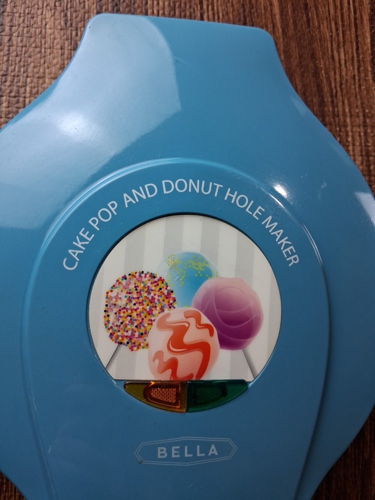 Bella Cake Pop & Donut Hole Maker - Blue - Makes 12 - #13547