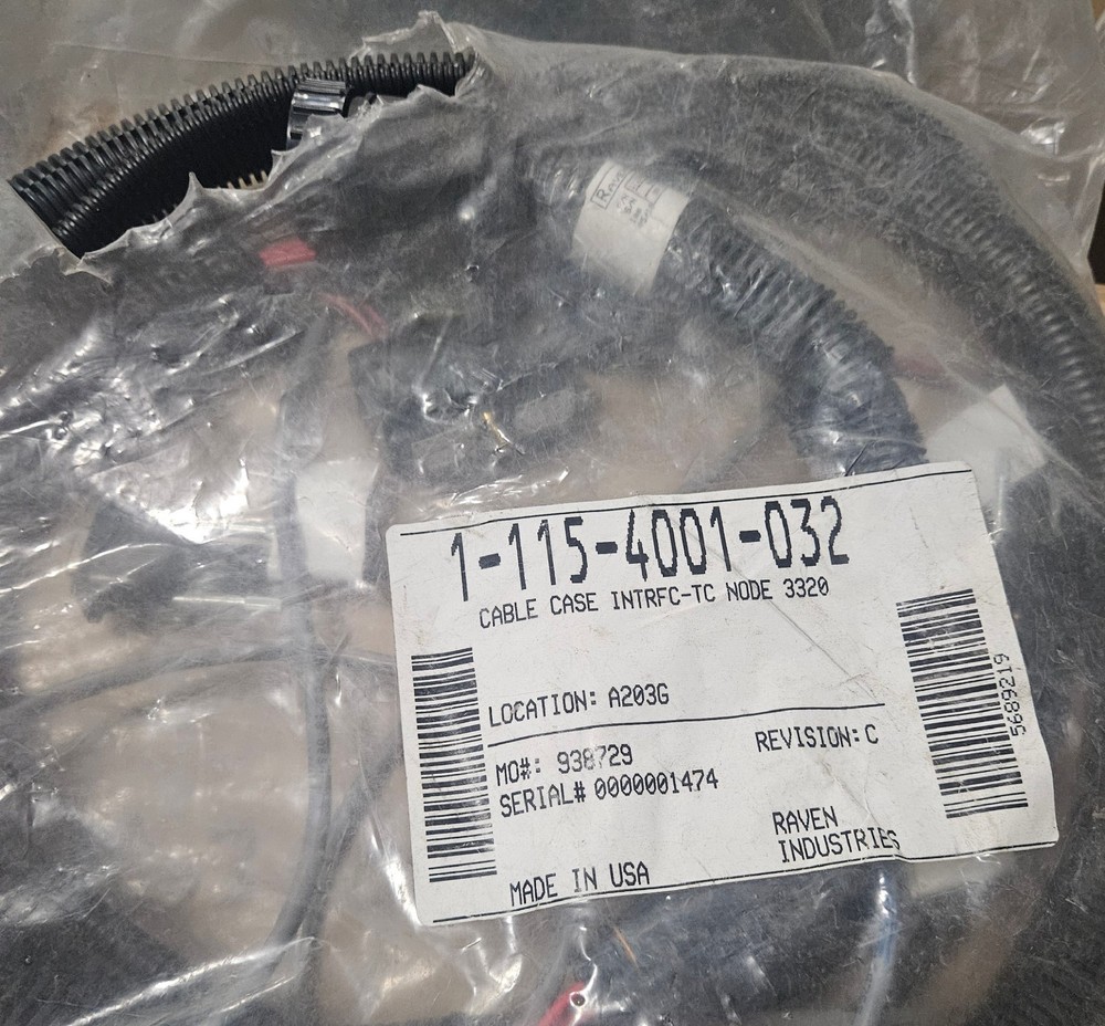115-4001-032 RAVEN CABLE, CASE INTERFACE