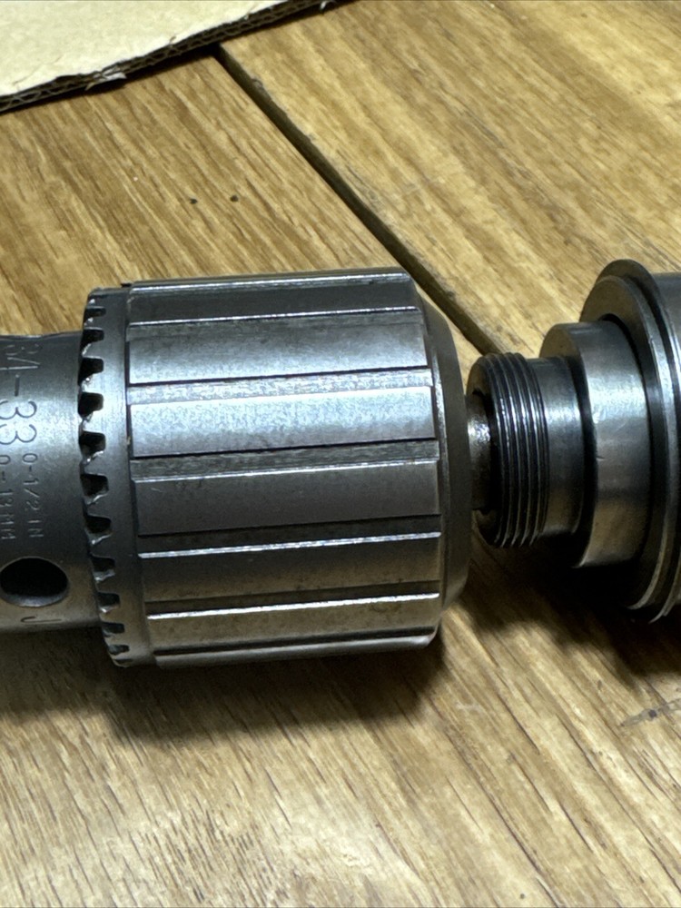 Walker Turner 1300 Series Drill Press Quill Spindle