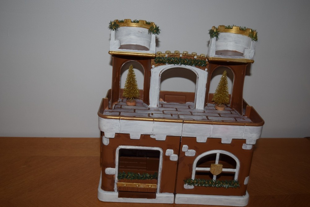 Gingerbread Dream Castle