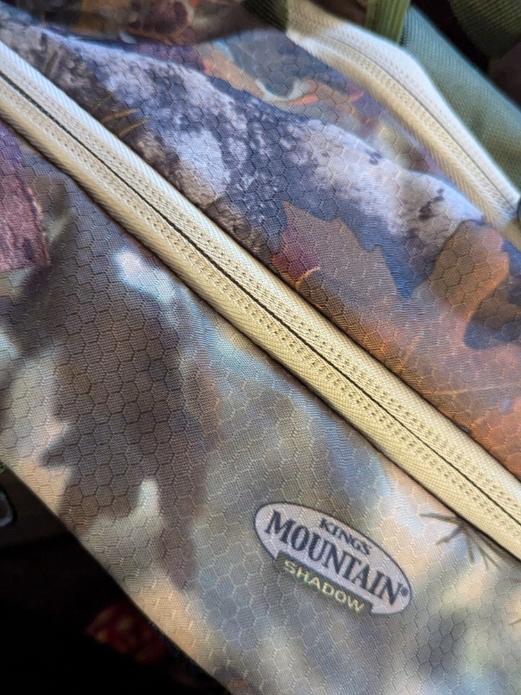 Kings Camo Mountain Shadow 1800 Core Hunter Day Pack Backpack