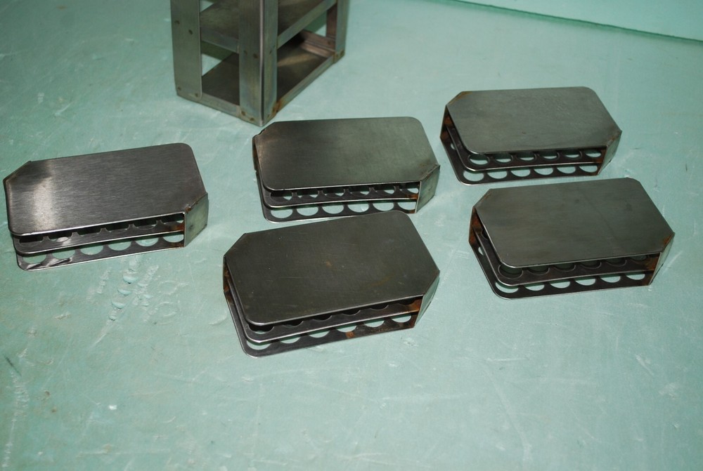 FORMA SCIENTIFIC CRYOMED FREEZER SAMPLE RACK