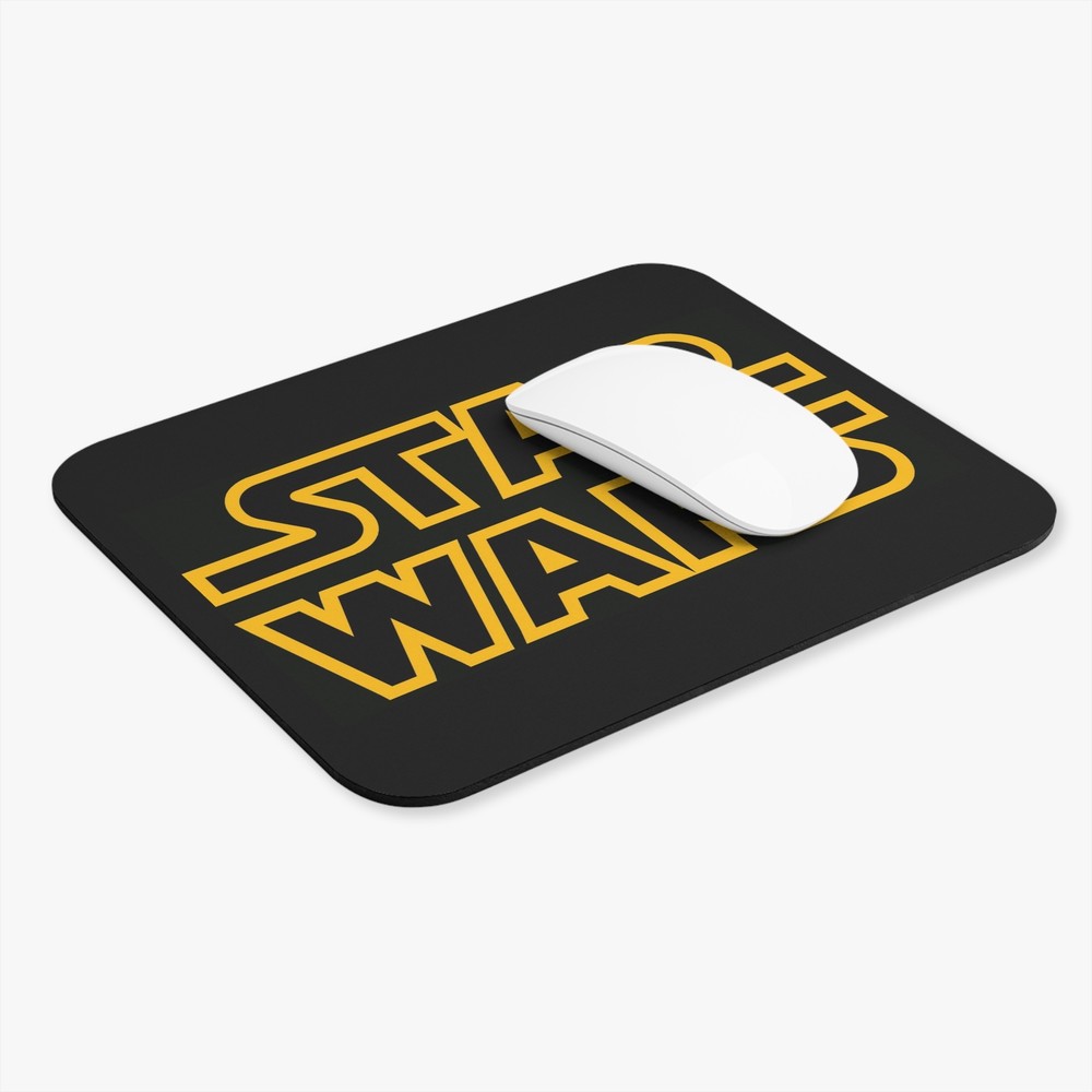 Star Wars Mouse Pad, Rectangle Office Desk Decor, Galactic Empire