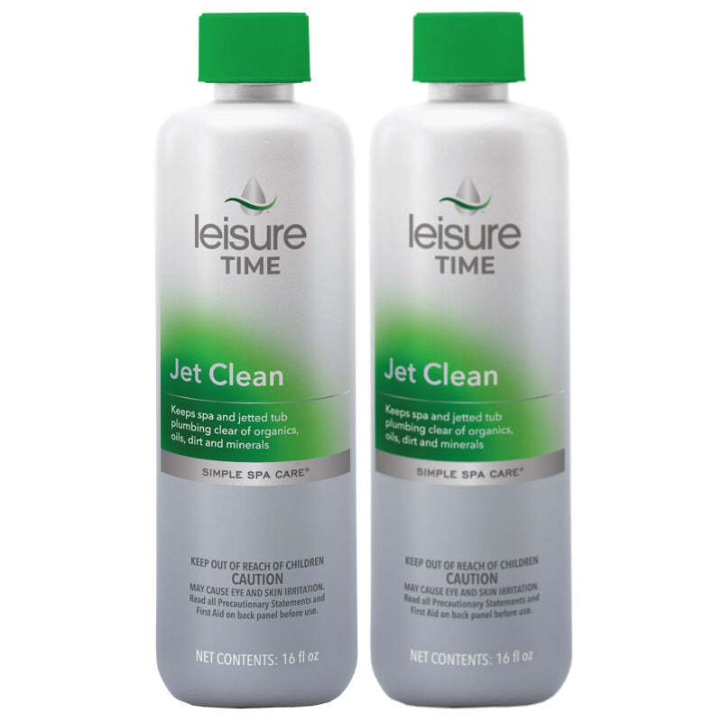 Jet Clean Leisure Time Spa (pack of 2)