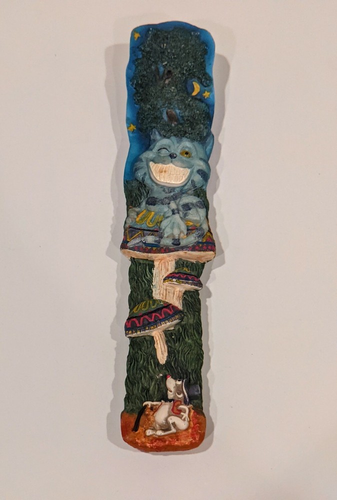 J.D. Dollen Cheshire Cat Incense Burner 2005 *RARE*