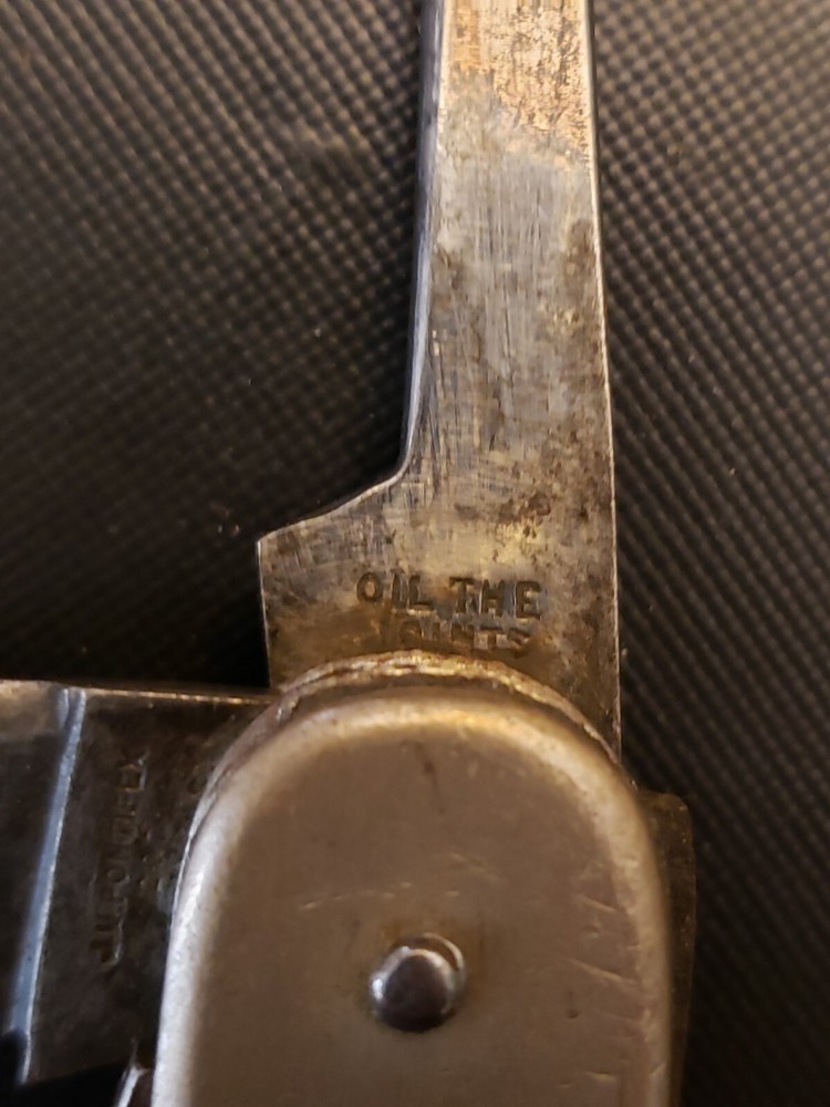 ANTIQUE J H PONTIFEX MULTI TOOL FOLDING KNIFE 6 BLADE