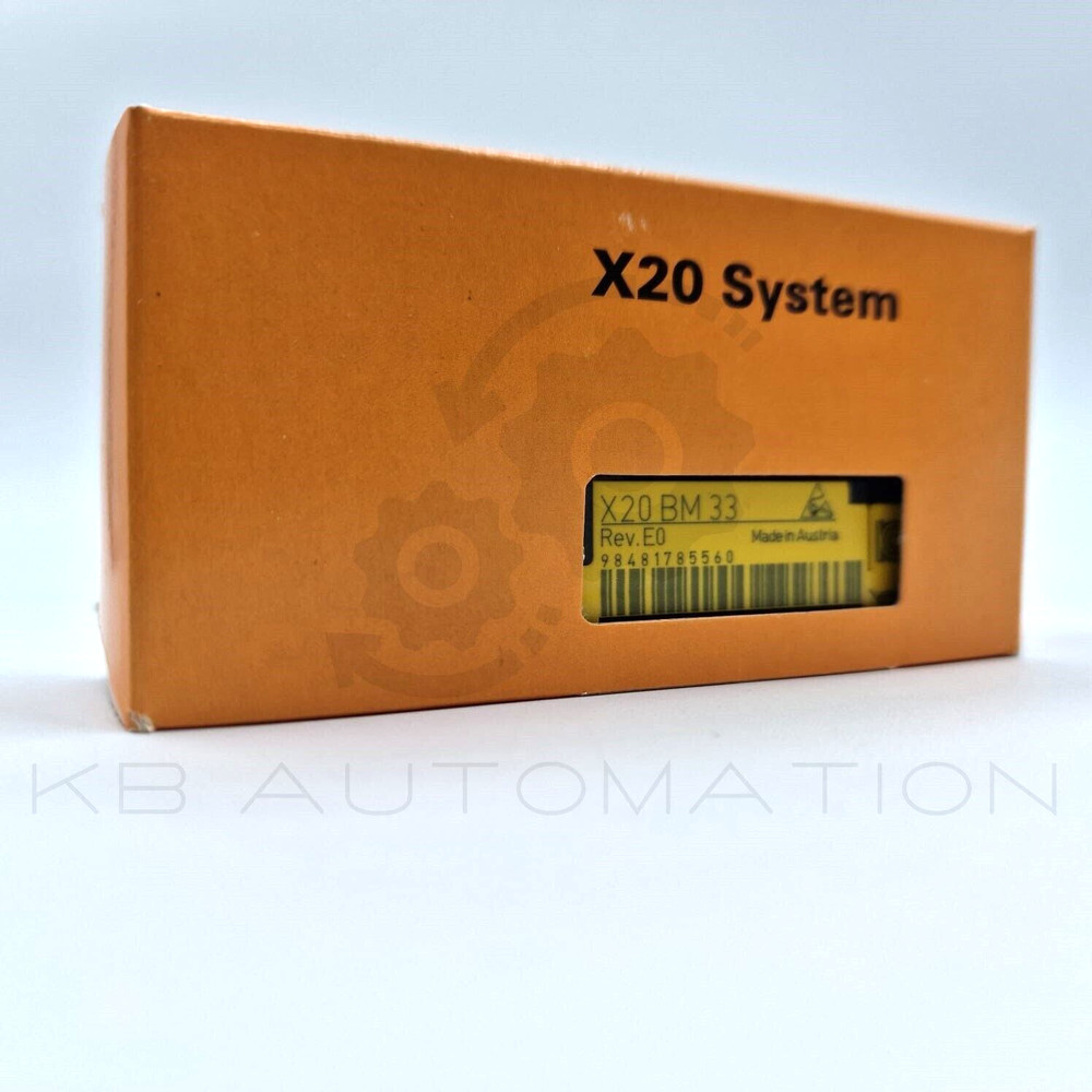 B&R Automation X20BM33 X20 bus module for SafeIO modules, Rev. E0