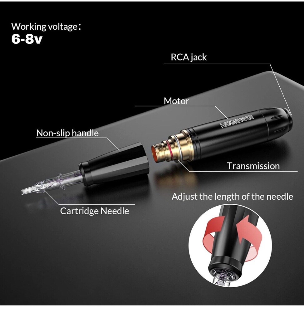 professional tattoo kit