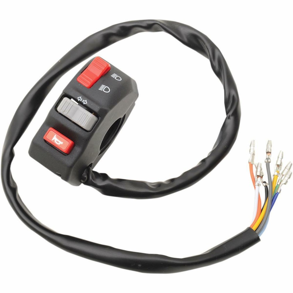 Emgo Universal Handlebar Switch | 46-68734