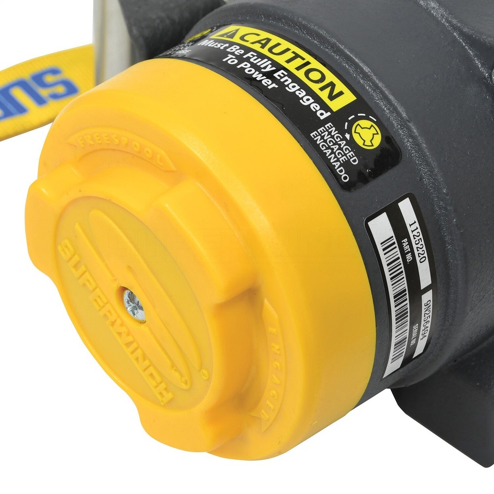 Superwinch 2302297 Winch Cover