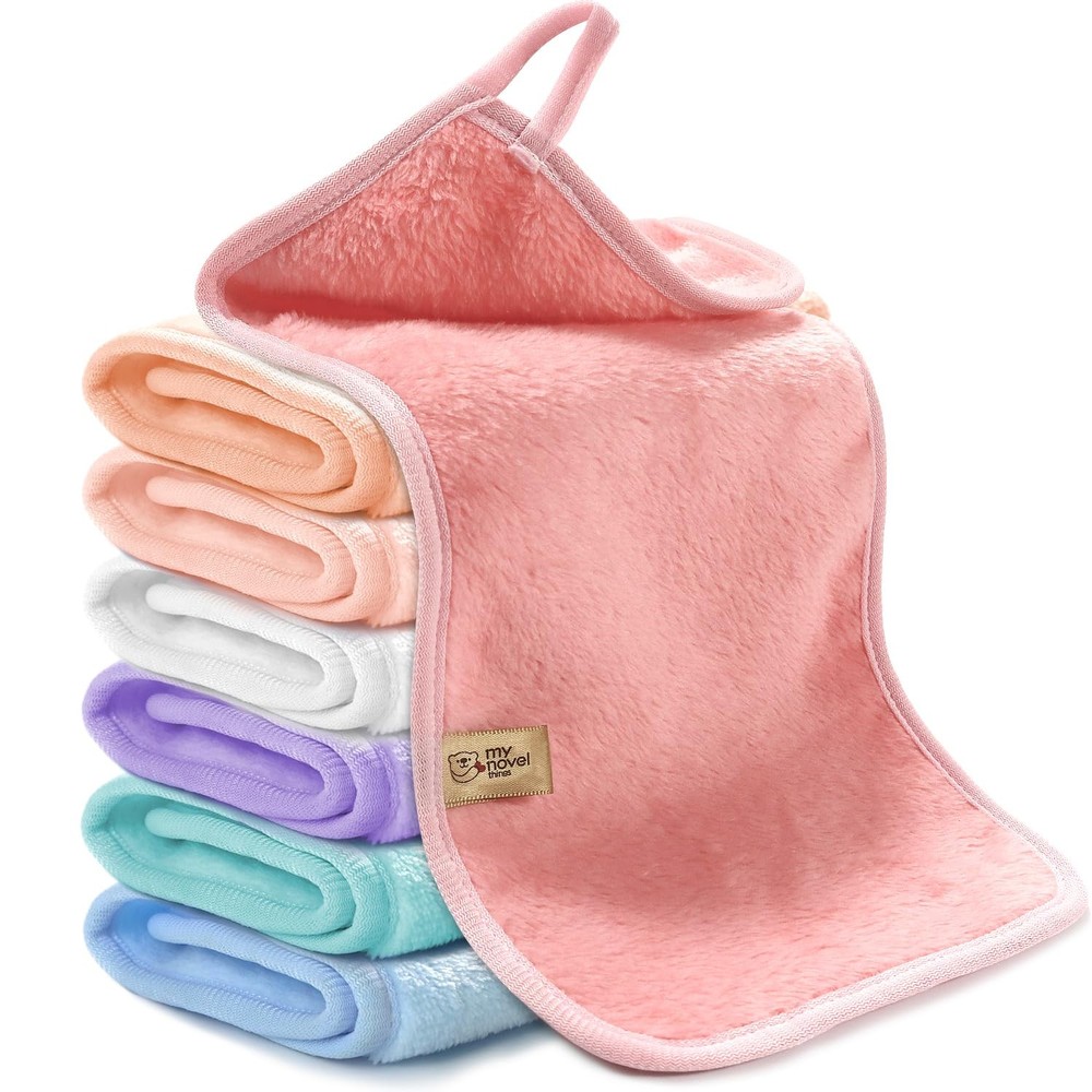 7 Day Set Reusable Makeup Remover Towels