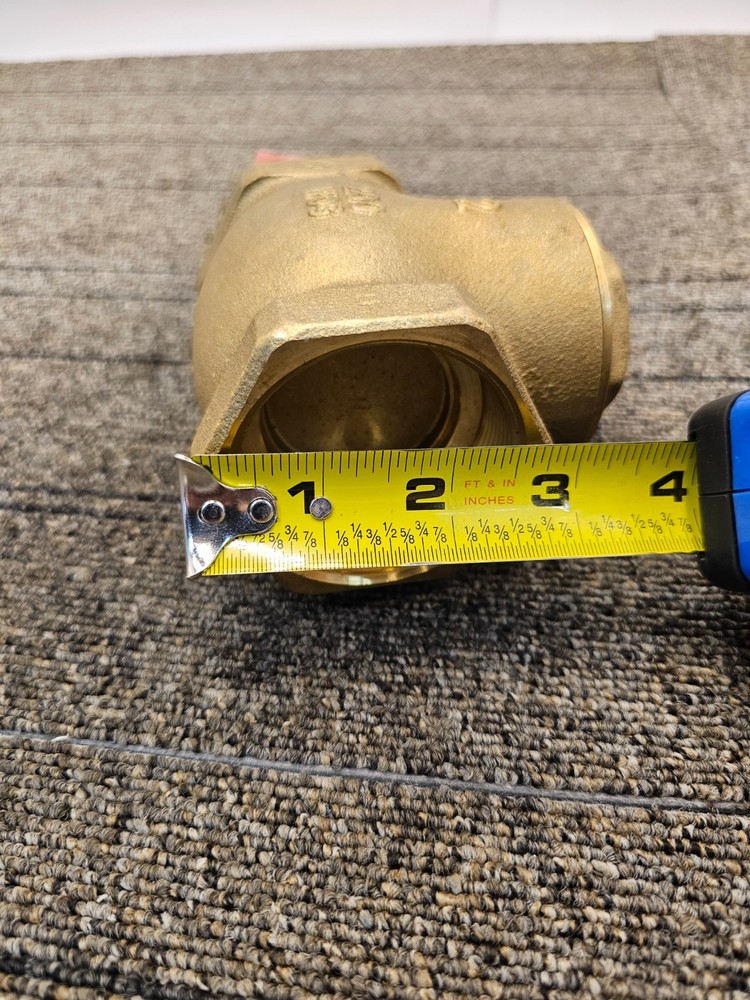 PROFLO 2" T Swing Check Valve 200 WOG / Female Thread