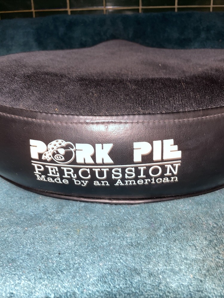 Pork Pie Percussion Saddle Seat Drum Throne