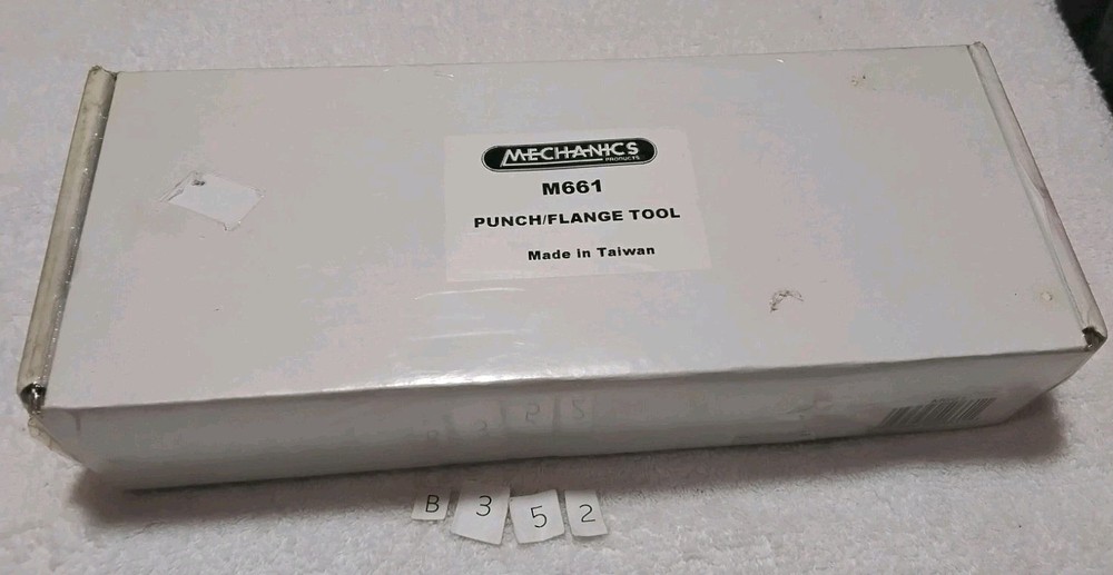 MECHANICS M661 PUNCH-FLANGE AIR TOOL " NEW "