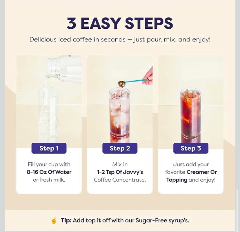 java coffee concentrate