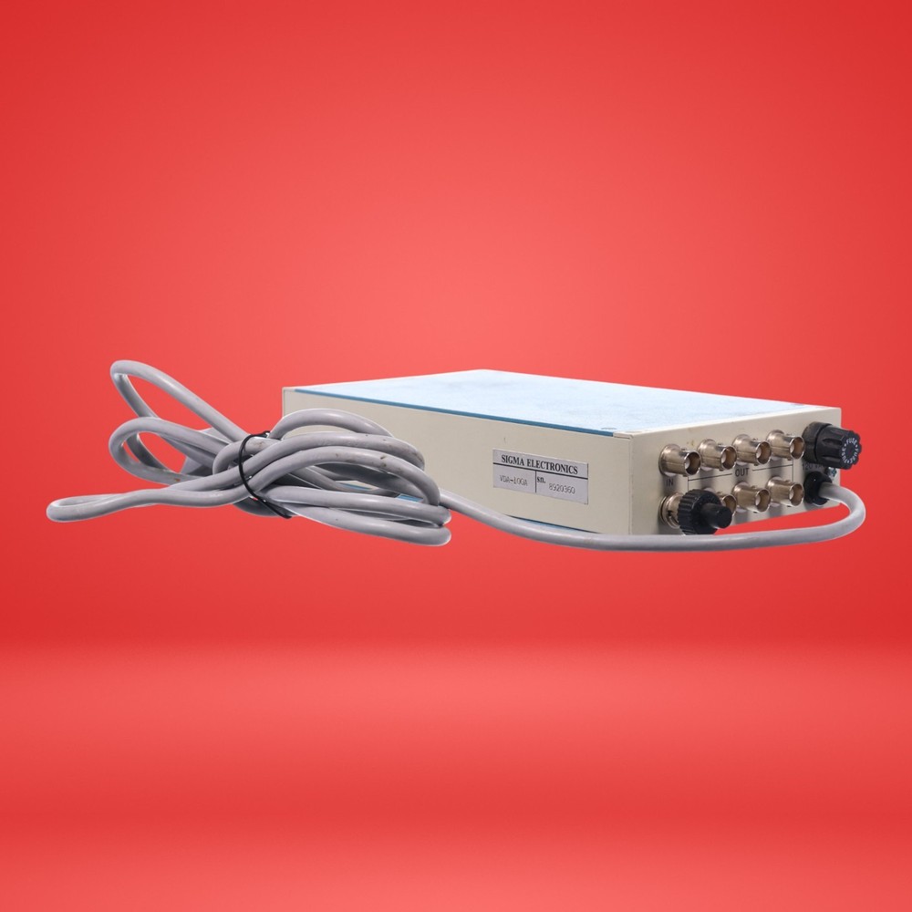 Sigma Electronics Video Distribution Amplifier VDA-100A