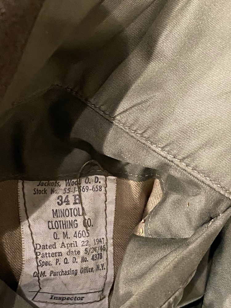 Korean War UNIFORM GROUPING