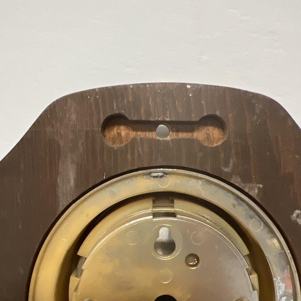 Taylor Barometer Brown