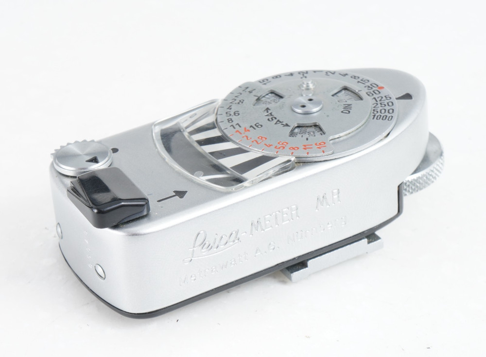 -[EX++++]MINT Leica MR-4 Exposure Meter Silver With Original Box