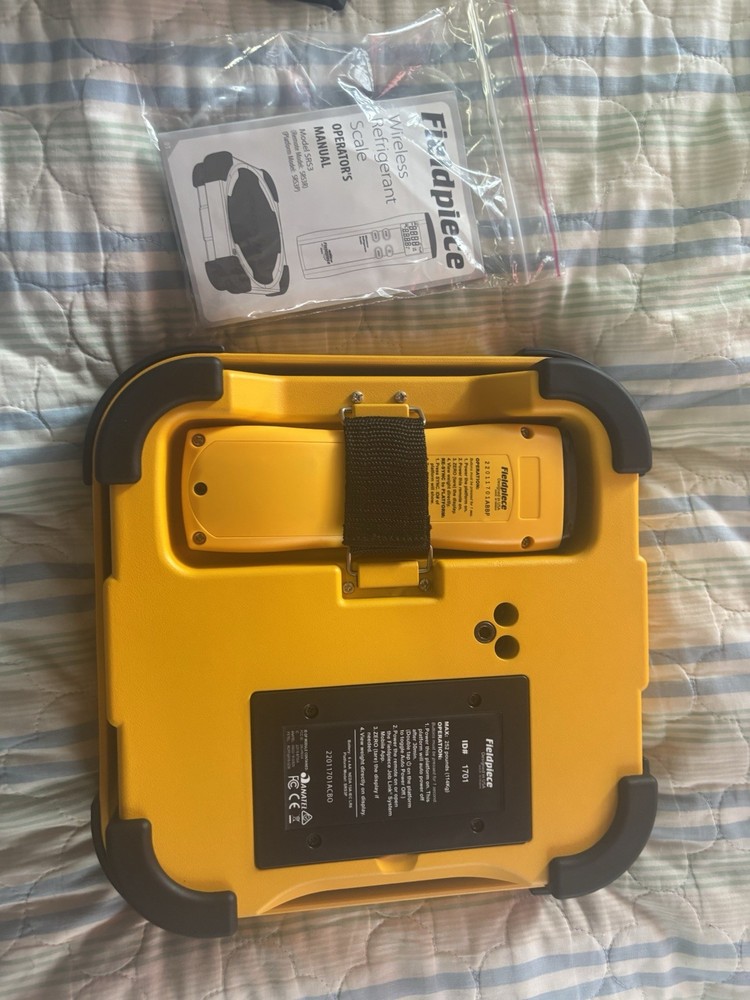 Fieldpiece Wireless Refrigeration Scale