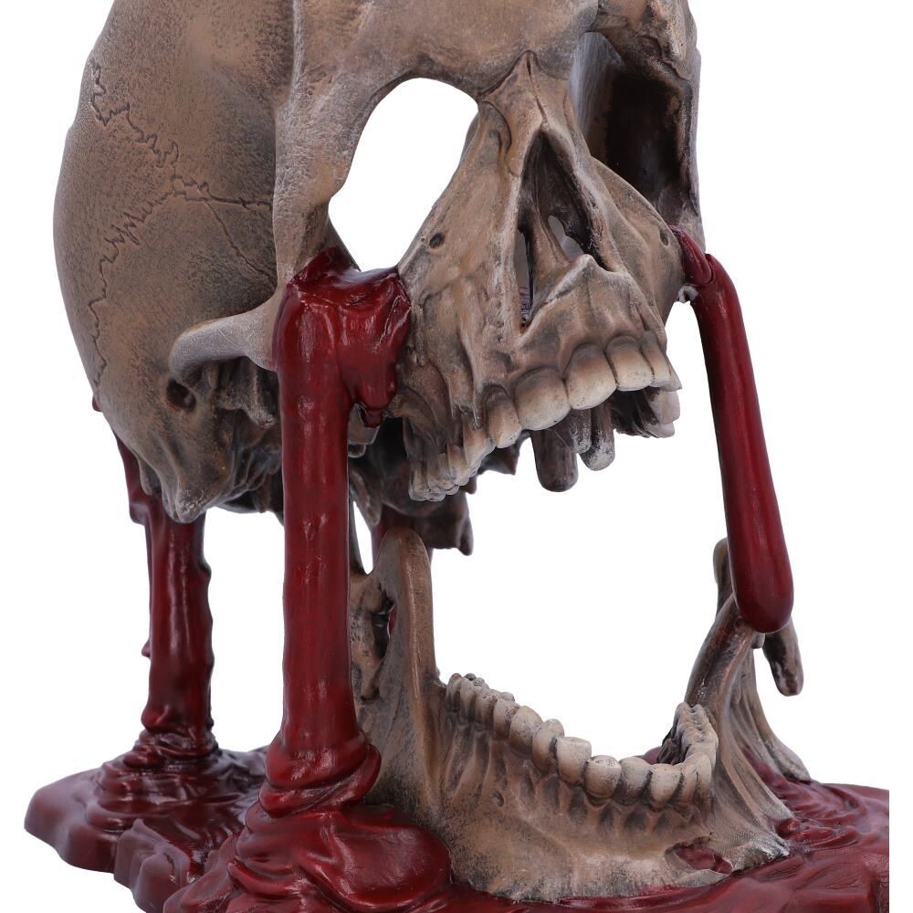 Nemesis Now Meltdown Skull 16.5cm