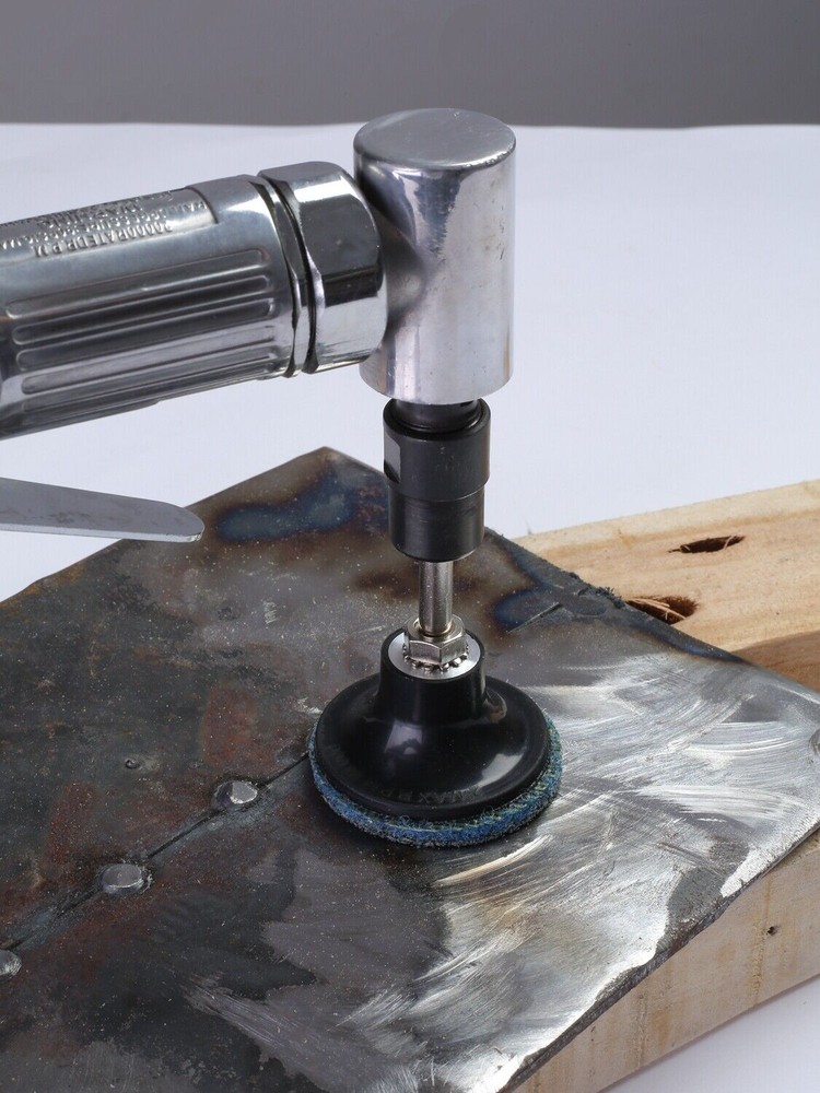 25x 3" Disc Roll Lock Die Grinder Drill Sanding Pads Medium Surface Conditioning