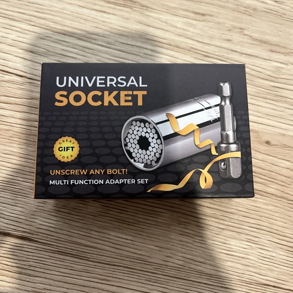 Universal Socket Tools Gift Stocking Stuffers Great Gift Idea! NEW