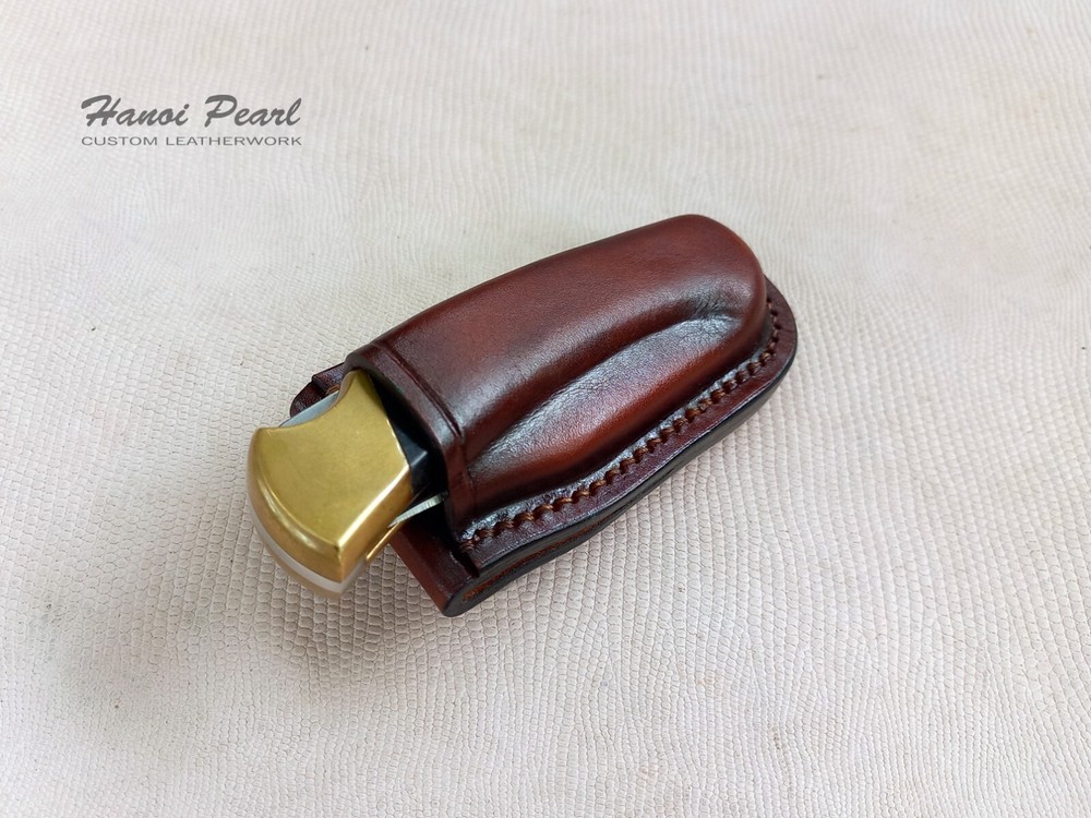 Custom Buck 112 Ranger Sheath | Vertical Belt Loop Sheath