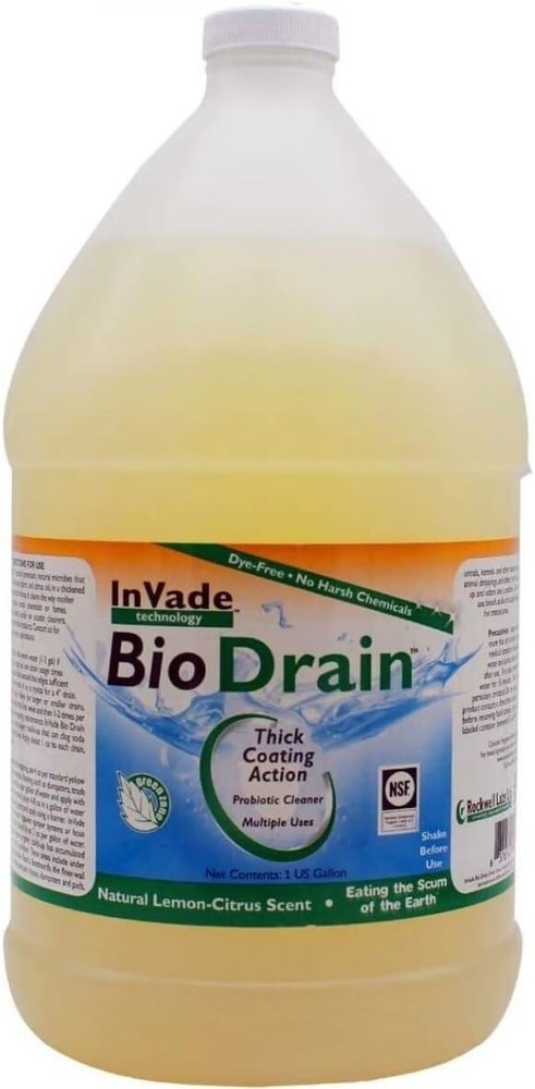 InVade Bio Drain Gel 1 Gallon
