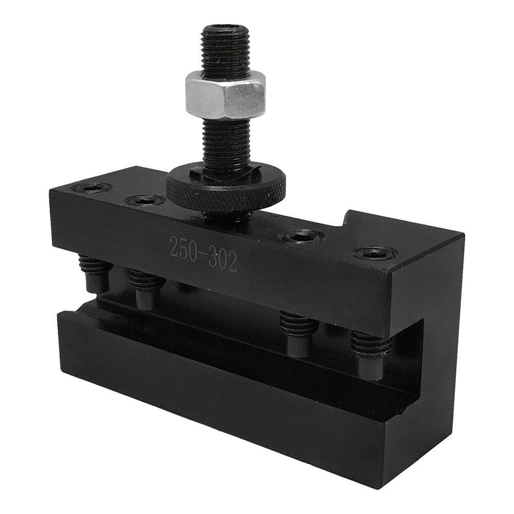 CXA #2 QUICK CHANGE TURNING FACING & BORING TOOL POST HOLDER 250-302