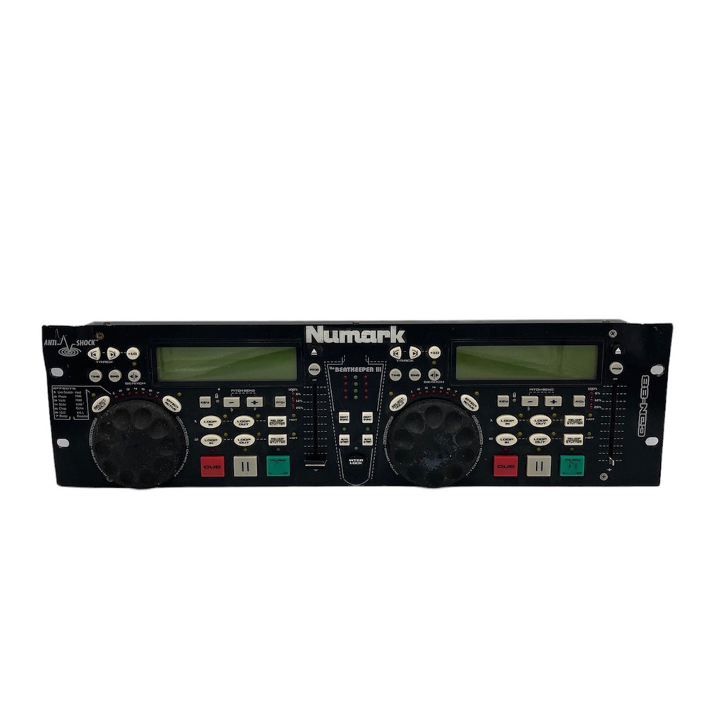 Numark CDN-88 Beatkeeper DJ Mixer Controller UNTESTED