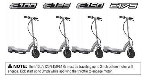 Razor E100 Scooter 24 Volt Controller - with 7 Connectors for Razor E100 and