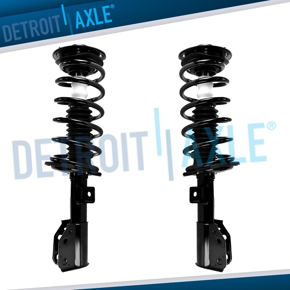 Front Struts w/Coil Spring for 2010 2011 2012 2013 2014 2015-2017 Chevy Equinox