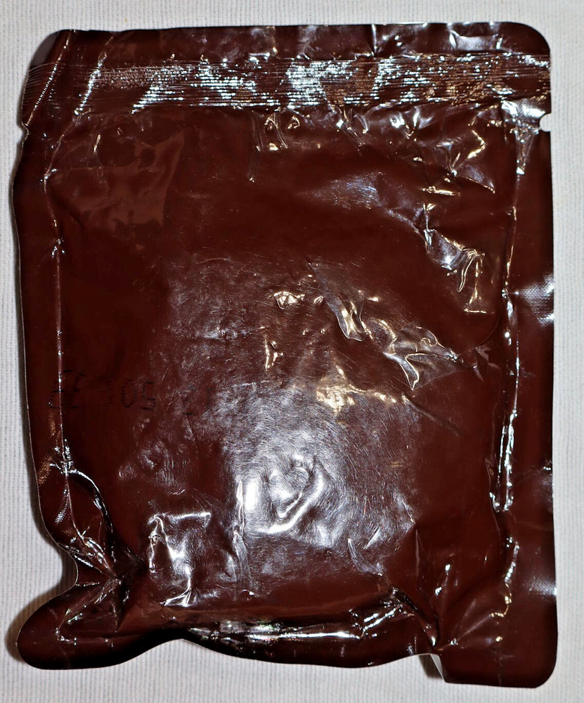 ORIGINAL UNOPENED MRE SHELF STABLE BREAD PACKET