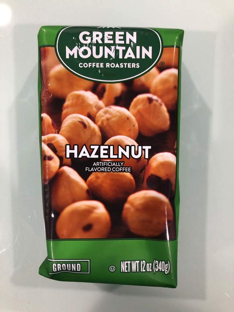 GREEN MOUNTAIN HAZELNUT GROUND COFFEE 12OZ