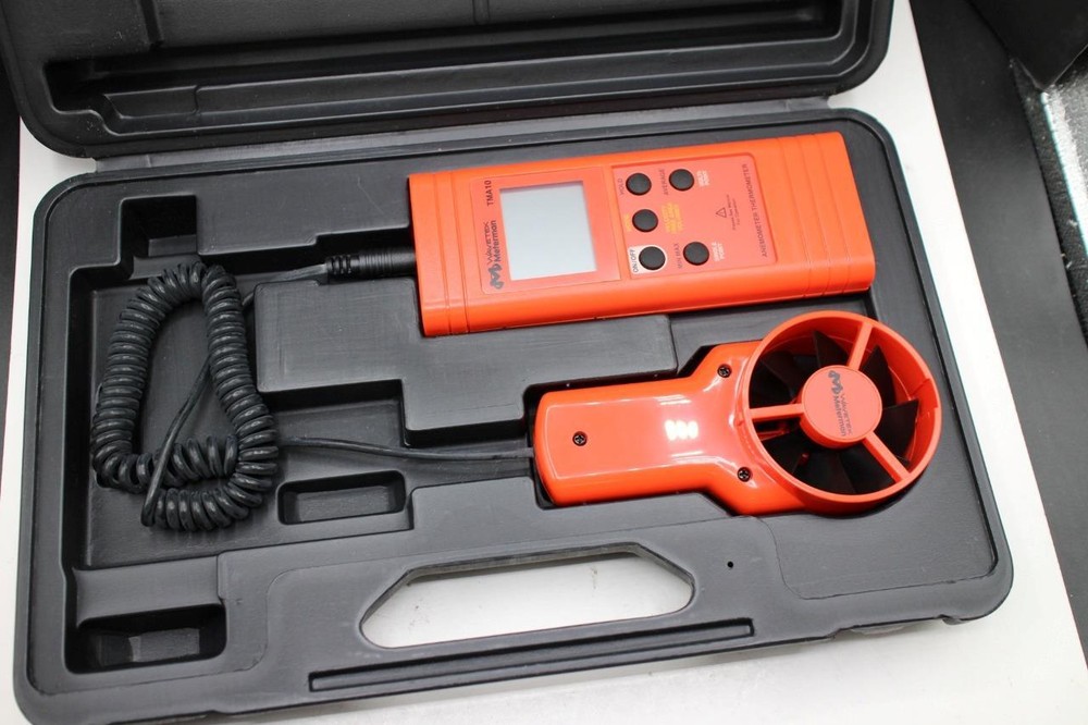 Anemometer and Thermometer Wavetek Meterman TMA10