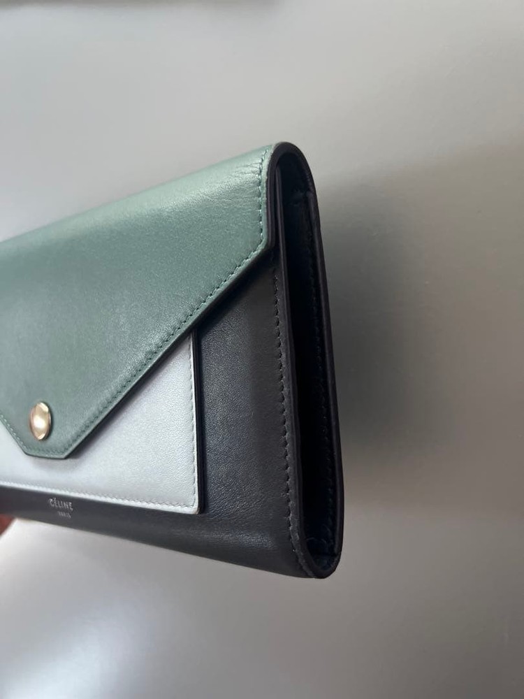 Item CELINE Long Wallet From Japan