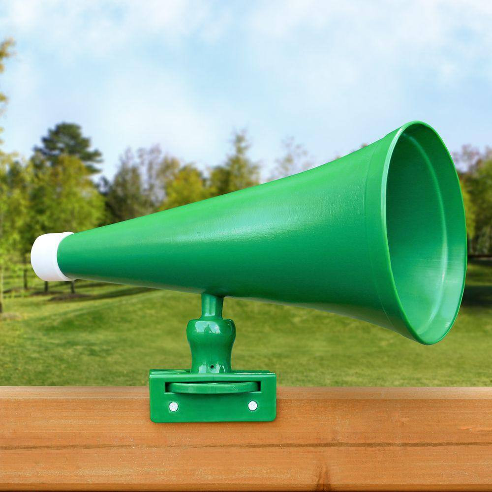 Green Megaphone