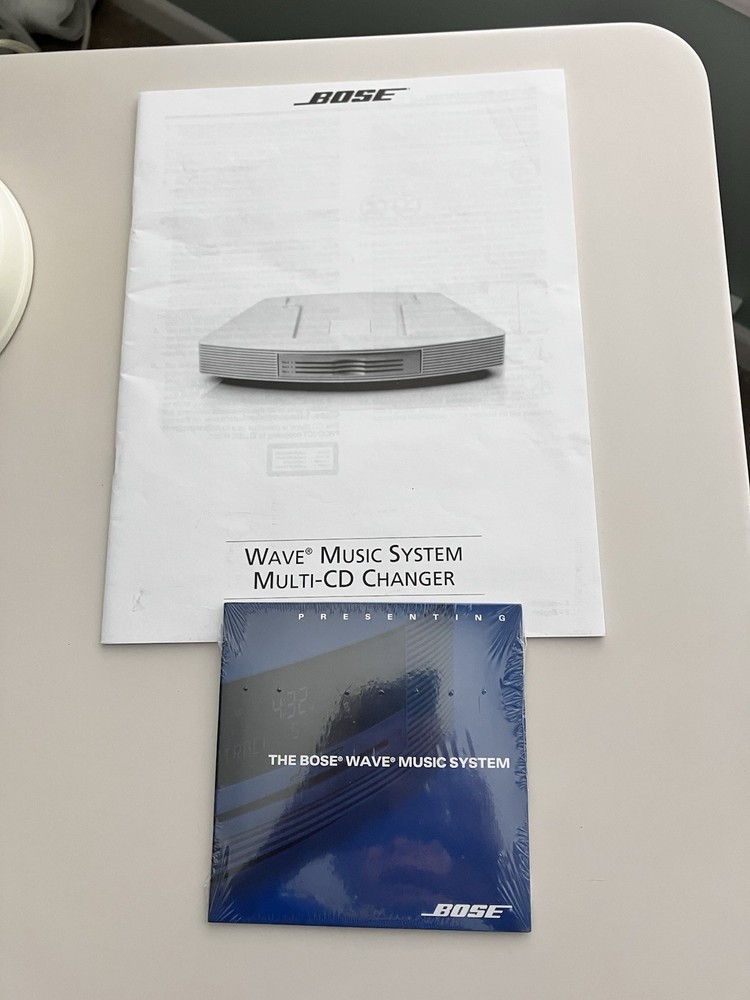 Bose Multi Cd Changer Owners Guide /Sealed  Bose Update Disc